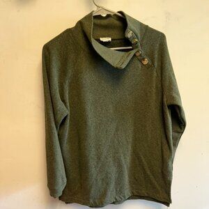 Green Sweater